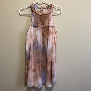 NWT ZARA | Tie dye dress, small